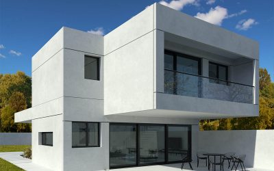 Modelo Rothko: La casa prefabricada más vendida en 2021