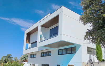 Construir una casa prefabricada ¿una planta o dos?