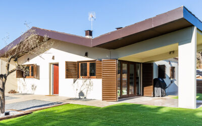 Cómo diseñar una casa con aire tradicional o rústico