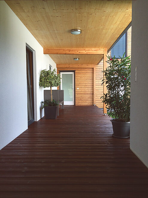 Casa estructura de madera