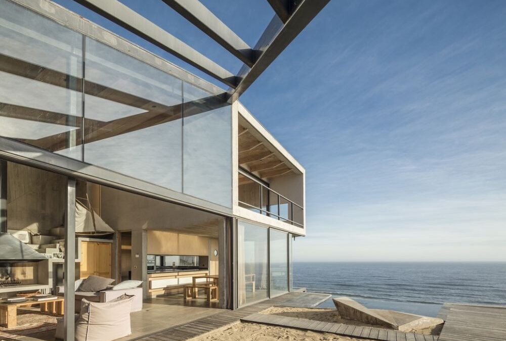 Casas de madera laminada